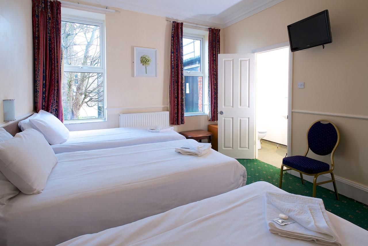 The Bournemouth Maemar Hotel Bagian luar foto