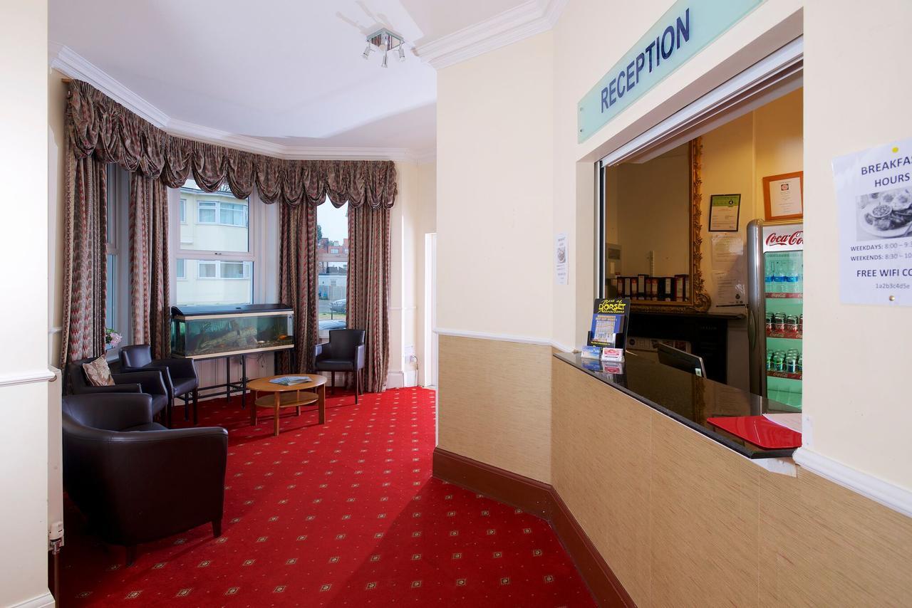 The Bournemouth Maemar Hotel Bagian luar foto
