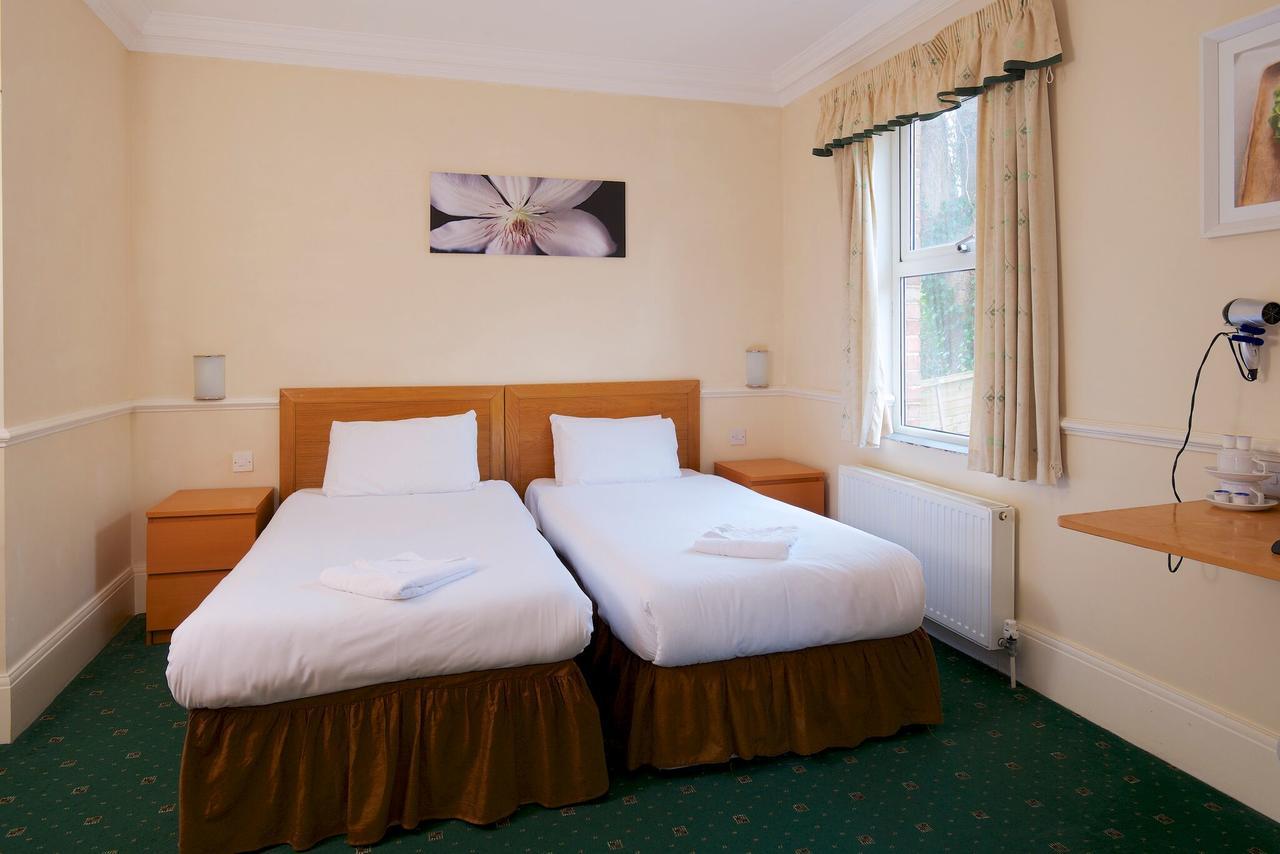 The Bournemouth Maemar Hotel Bagian luar foto